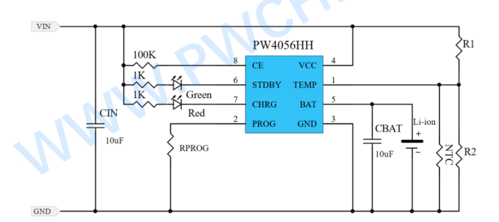 4056<b class='flag-5'>充電</b><b class='flag-5'>芯片</b>選型指南，PW4056HH/PW4057H/PW4054H三款方案對比與<b class='flag-5'>選擇</b>建議