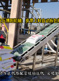 堿粉自動拆包機 自動拆包投料站優勢# 自動拆包機# 自動拆包投料站