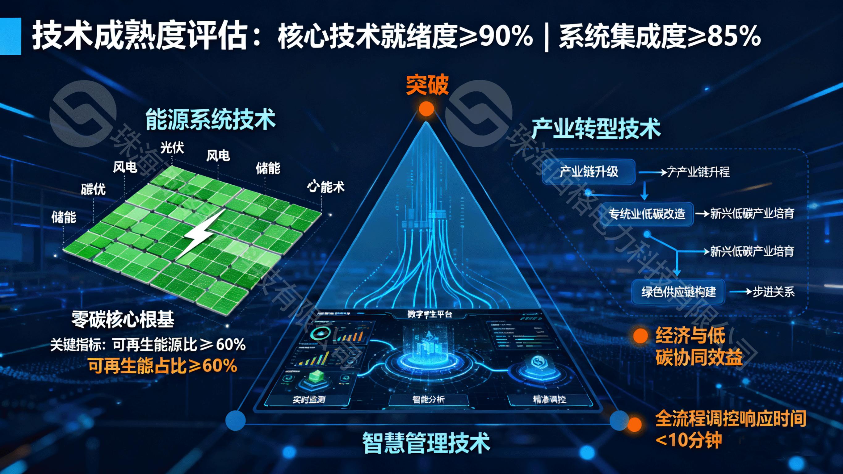 零碳園區(qū)實踐落地的關(guān)鍵因素
