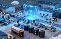 無人值守不是夢(mèng)：<b class='flag-5'>智能</b><b class='flag-5'>工廠</b><b class='flag-5'>讓</b>倉儲(chǔ) + <b class='flag-5'>產(chǎn)</b><b class='flag-5'>線</b>全流程自動(dòng)化