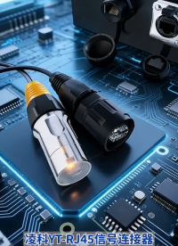 RJ45接口信號傳輸連接器-科耐沃爾連接器