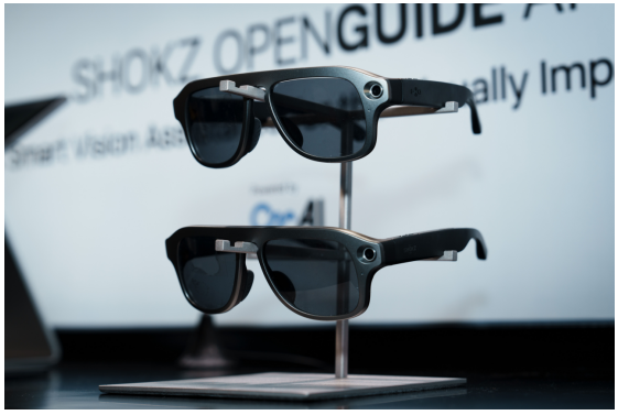 韶音于CES 2026<b class='flag-5'>呈現(xiàn)</b>智能可穿戴新生態(tài)：推出AI眼鏡OpenGuide AI、OpenVision