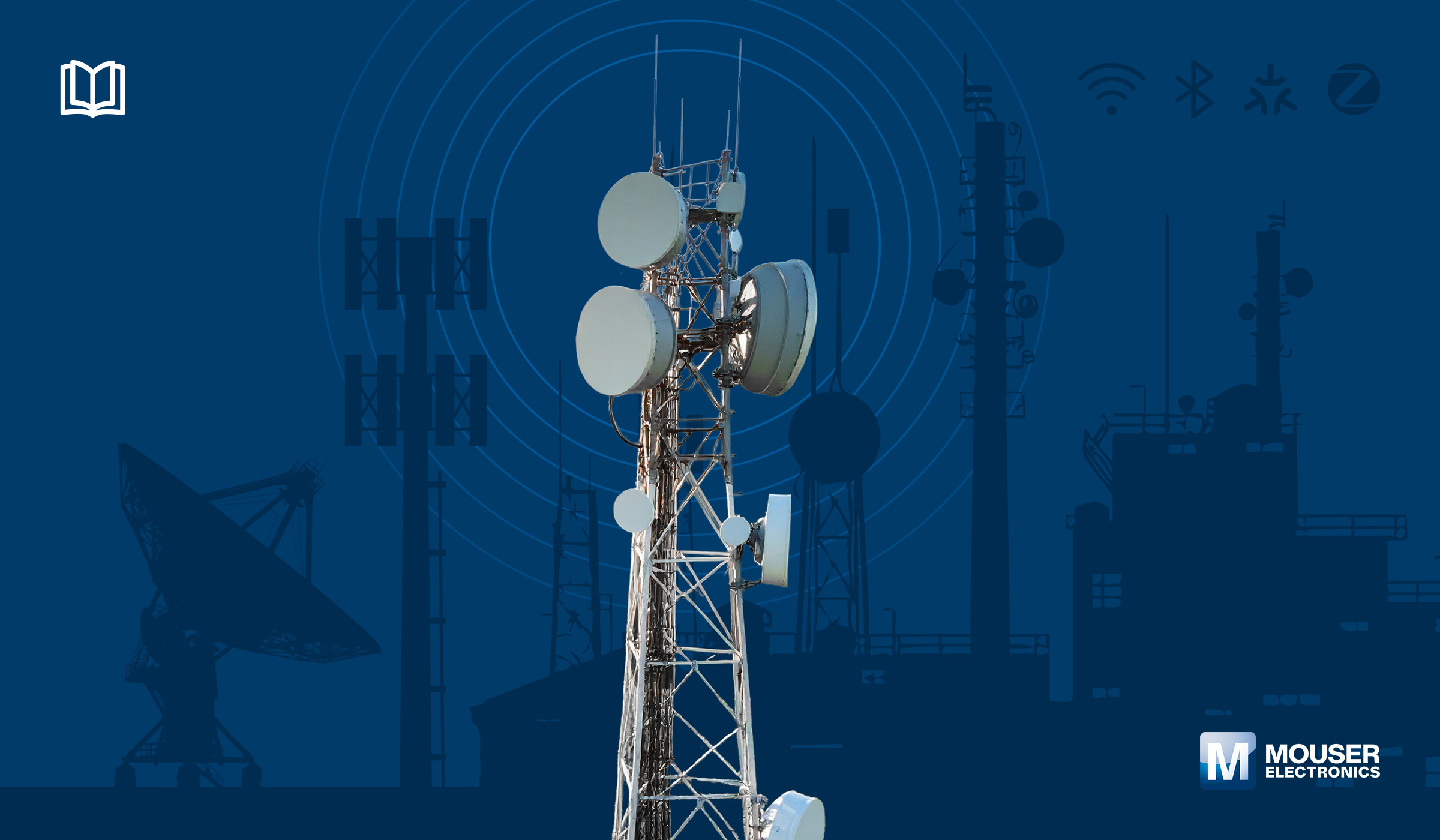 貿(mào)澤推出全新<b class='flag-5'>電子書</b> 提供無線射頻設(shè)計(jì)和應(yīng)用的工程設(shè)計(jì)指南