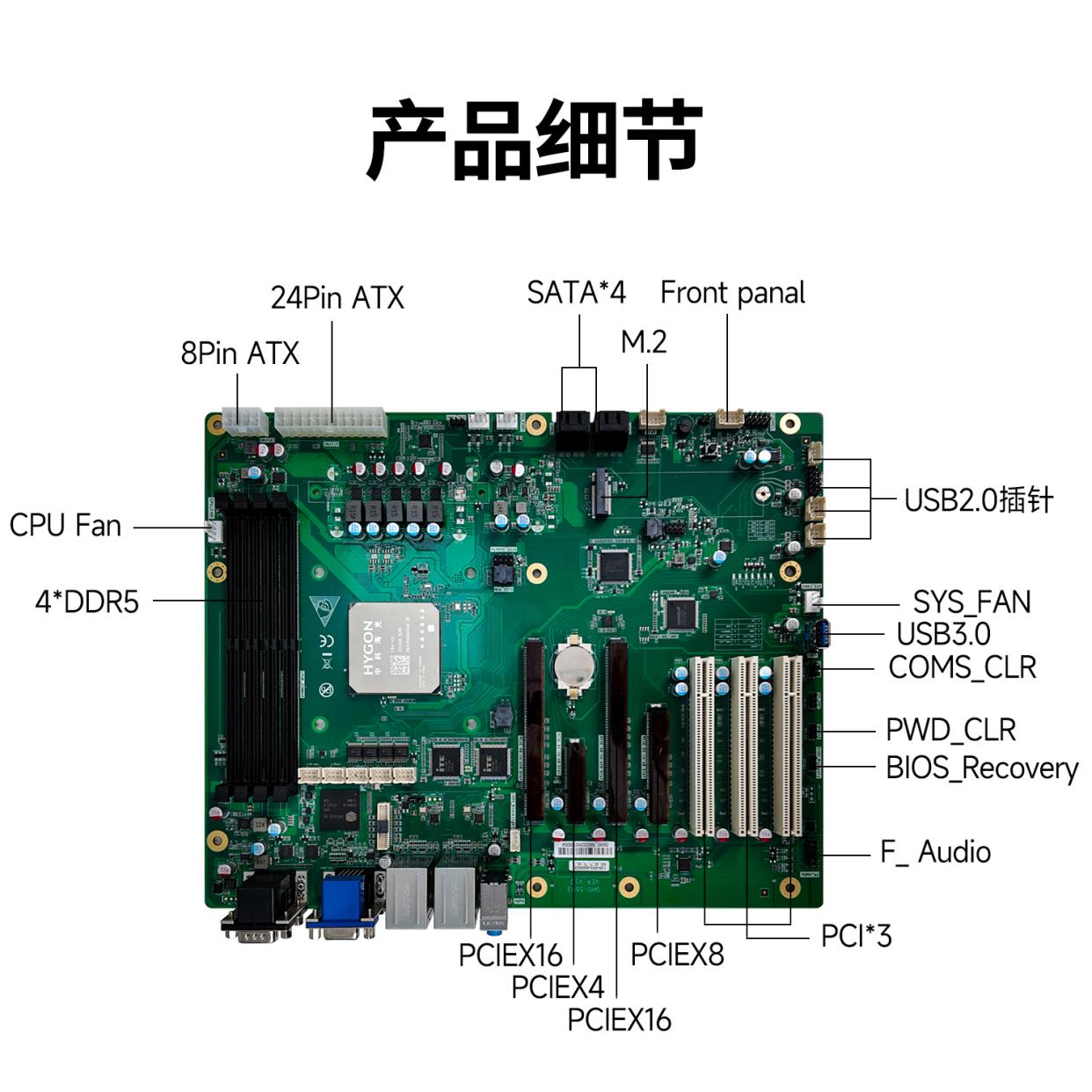<b class='flag-5'>集</b><b class='flag-5'>特</b><b class='flag-5'>GM</b>0-5603工控<b class='flag-5'>主板</b>：國產(chǎn)<b class='flag-5'>海</b><b class='flag-5'>光</b>HG3490核心，<b class='flag-5'>打造</b>自主可控的<b class='flag-5'>工業(yè)</b>計算新標桿