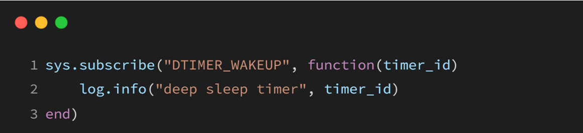 <b class='flag-5'>掌握</b><b class='flag-5'>LuatOS</b>系統(tǒng)消息：<b class='flag-5'>新手</b>也能看懂的列表詳解