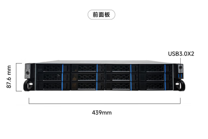 ?GITSTAR集特GSC-2000-12國產海光2U機架式服務器：麒麟系統賦能，打造自主可控的工業計算中樞