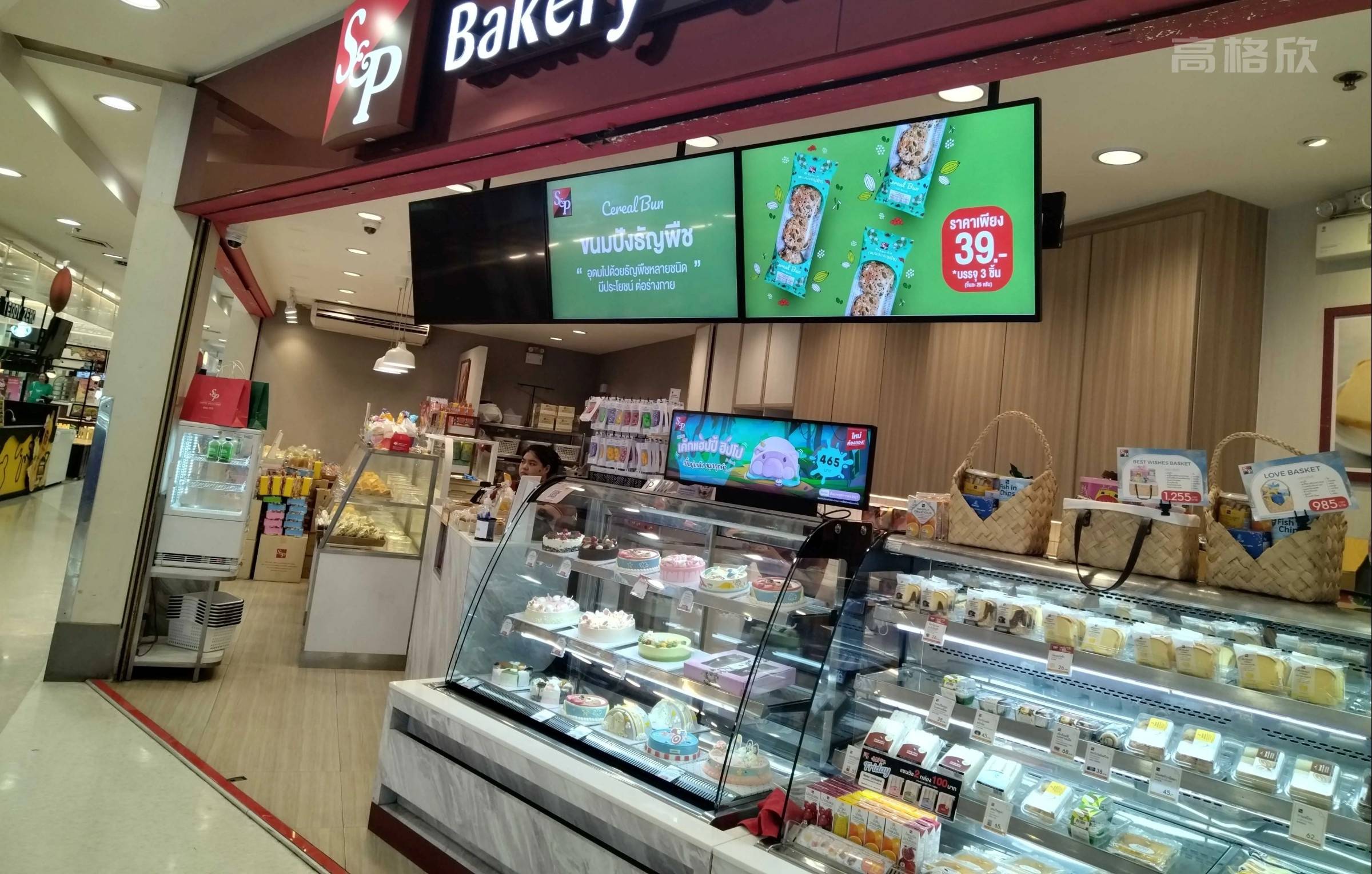 高格欣科技液晶广告机：全场景智能显示，赋能商业传播新体验