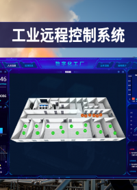 工业远程控制系统，用物联网技术打通生产全链路，让制造更智能、更安全 #plc #物联网 