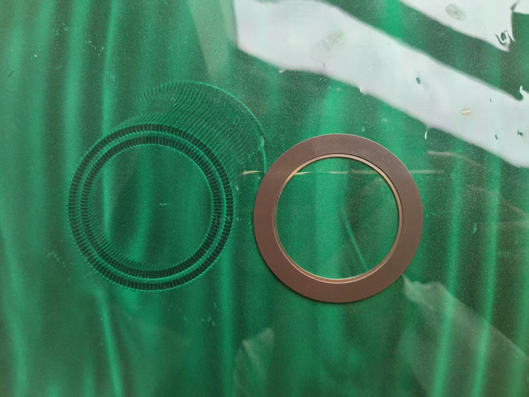 超薄磁性编码器多极磁环，厚度只有1mm