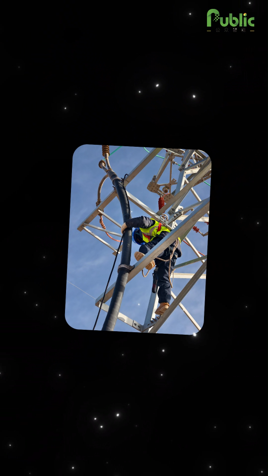 音樂一響，今日主角登場。公眾智能電纜局部放電監(jiān)測裝置應(yīng)用現(xiàn)場。#電工  #物聯(lián)網(wǎng) 