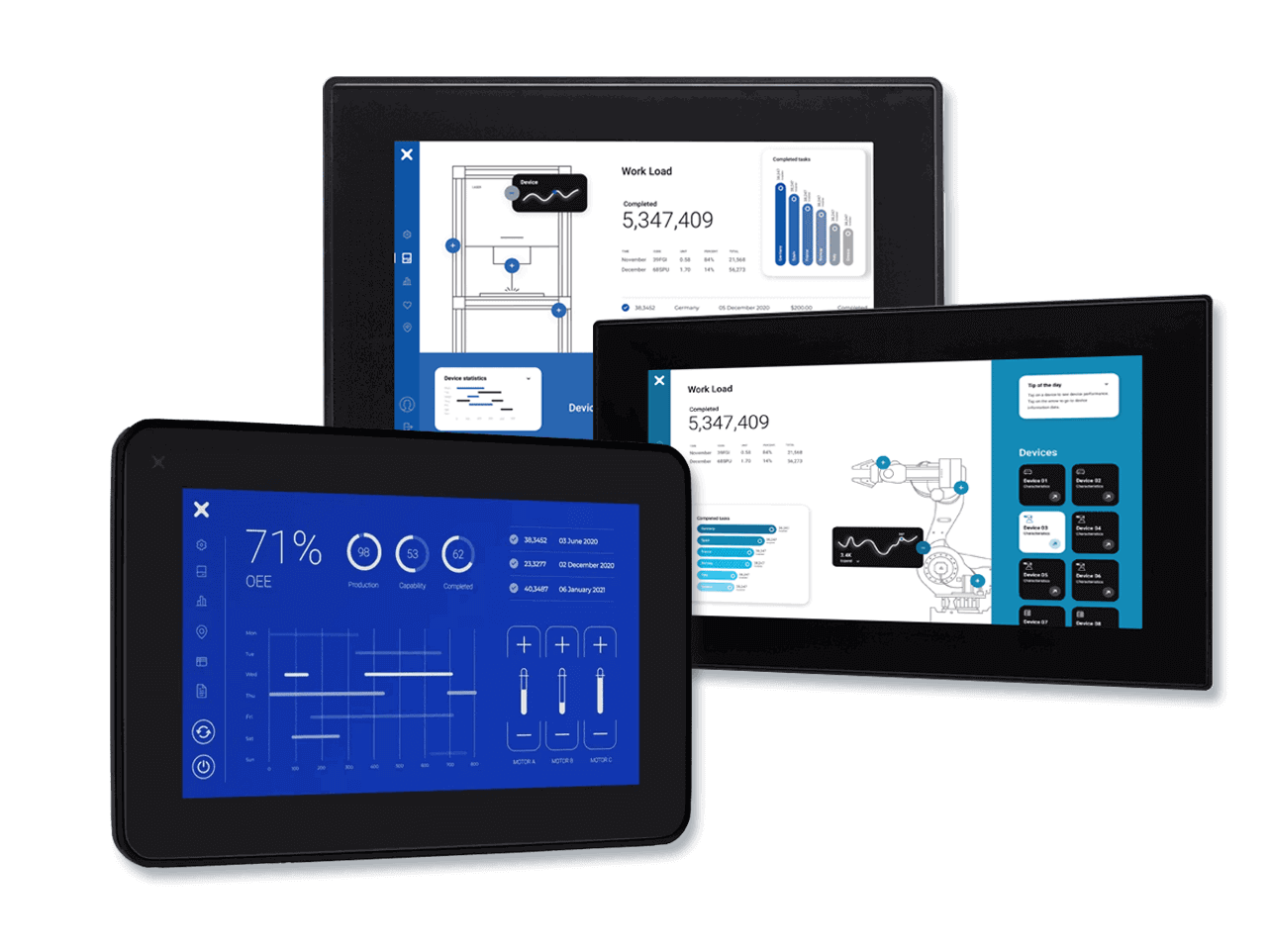 <b class='flag-5'>工業(yè)</b> HMI 推薦：<b class='flag-5'>宏</b><b class='flag-5'>集</b> EXOR —— 邊緣計算 + 遠程監(jiān)控的高可靠優(yōu)選