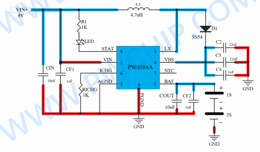 解決<b class='flag-5'>CN3302</b>難過(guò)EMC和8.4<b class='flag-5'>A2A</b>太燙問(wèn)題，PW4584<b class='flag-5'>A</b>選型指南