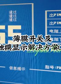 薄膜開關及觸摸顯示解決方案(三薄膜開關 ) #按鍵開關 #薄膜面貼 #薄膜開關 