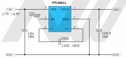 無(wú)電感<b class='flag-5'>升壓</b>芯片<b class='flag-5'>選型</b>，<b class='flag-5'>PW</b>4004A/<b class='flag-5'>PW</b>5410B應(yīng)用與參數(shù)對(duì)比