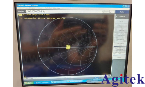 Keysight E5071C矢量网络分析仪校准步骤