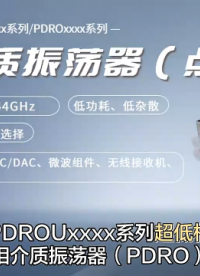 盛鉑科技PDRO鎖相介質(zhì)振蕩器：支持內(nèi)外參考，適用于高速ADC/DAC時(shí)鐘，覆蓋1-44GHz#點(diǎn)頻源 