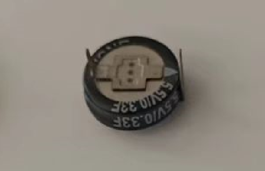 5.5v1法拉电容能存多少电量