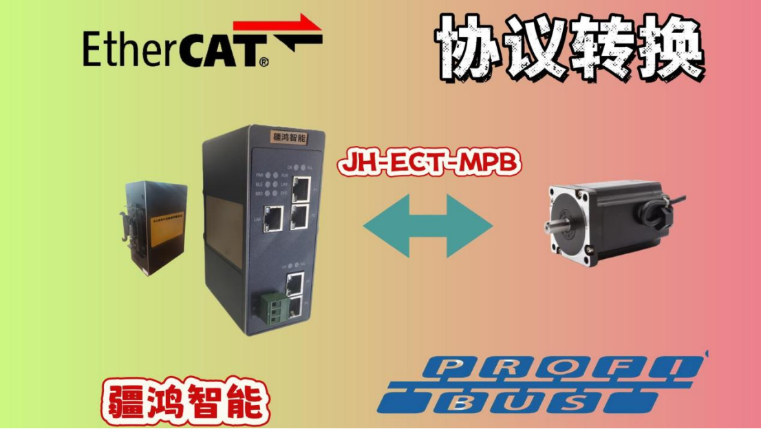 從<b class='flag-5'>面粉</b>到面食：疆鴻智能PROFIBUS轉(zhuǎn)ETHERCAT如何賦能伺服智造