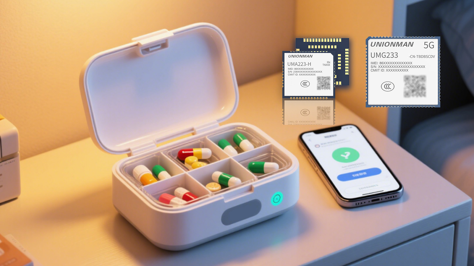 <b class='flag-5'>蜂窩</b><b class='flag-5'>物</b><b class='flag-5'>聯(lián)網(wǎng)</b>：醫(yī)療設(shè)備的“<b class='flag-5'>全球</b>生命線“，讓健康監(jiān)護無處不在