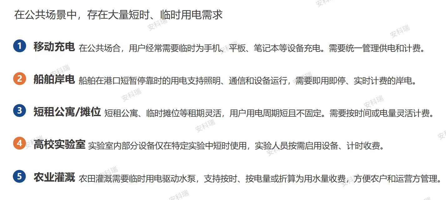 安科瑞破解移動(dòng)租戶臨時(shí)<b class='flag-5'>用電</b>管理困境：<b class='flag-5'>從</b><b class='flag-5'>安全</b><b class='flag-5'>風(fēng)險(xiǎn)</b><b class='flag-5'>到</b>高效透明