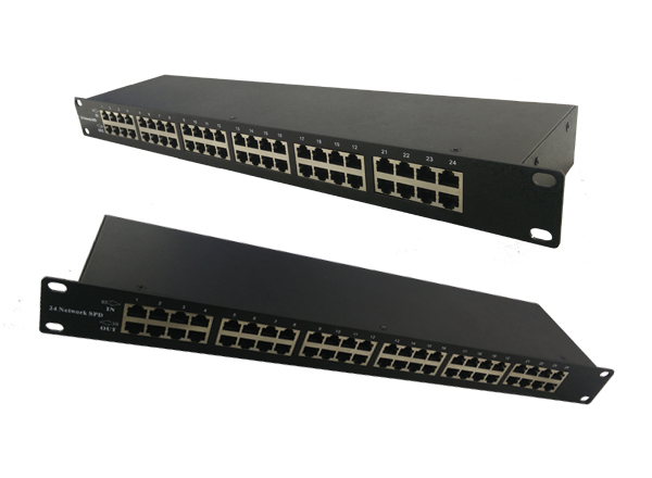 百兆網絡交換機防雷器 OK-QZ/J24/RJ45