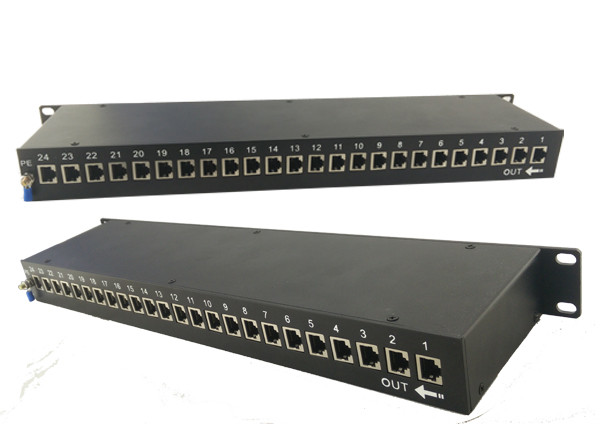 千兆網絡交換機防雷器 OK-QZ/24J/RJ45