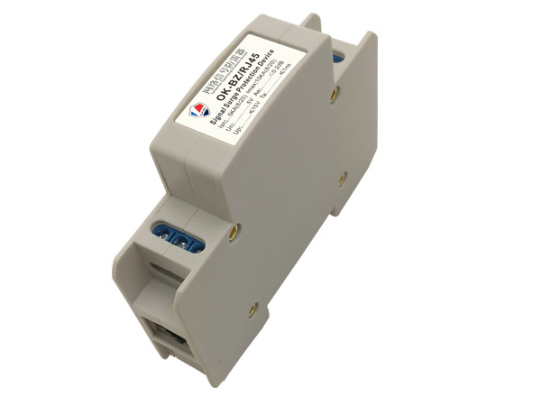 單路百兆網絡防雷器  OK-BZ/RJ45
