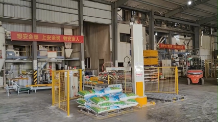 還在為招工難題困擾嗎還在為大筆人工支出操心嗎一臺碼垛機
