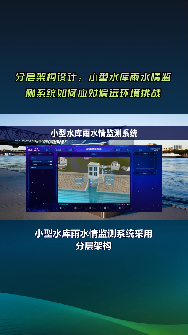 汛期必看！小型水庫(kù)雨水情監(jiān)測(cè)方案，從監(jiān)測(cè)到報(bào)警全搞定 #plc #物聯(lián)網(wǎng) 