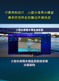 汛期必看！小型水庫(kù)雨水情監(jiān)測(cè)方案，從監(jiān)測(cè)到報(bào)警全搞定 #plc #物聯(lián)網(wǎng) 