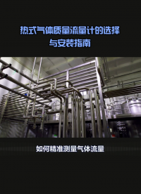 熱式氣體質(zhì)量流量計的選擇與安裝指南#農(nóng)業(yè)物聯(lián)網(wǎng) #?？粕?#plc教學(xué) #警車燈電路 #溶氧儀校準(zhǔn) #手套箱 