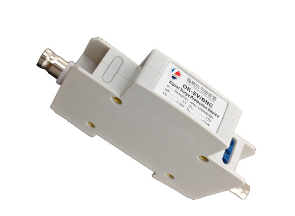 單路視頻信號浪涌保護器 OK-SV/BNC