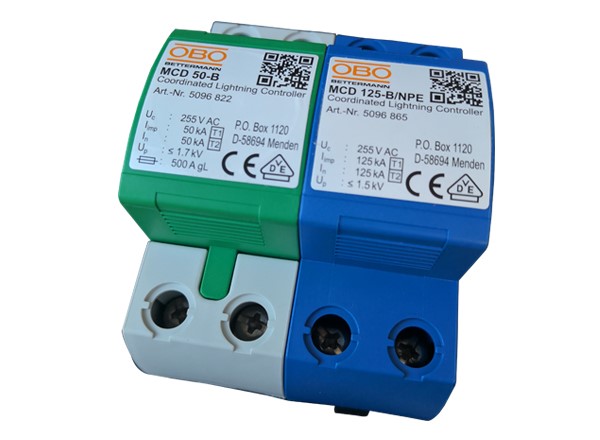 OBO電源防雷浪涌保護器 MCD50-B