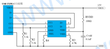 PW6606 <b class='flag-5'>PD</b> Sink<b class='flag-5'>受電</b><b class='flag-5'>端</b><b class='flag-5'>快</b><b class='flag-5'>充</b><b class='flag-5'>協(xié)議</b><b class='flag-5'>芯片</b>，<b class='flag-5'>支持</b><b class='flag-5'>PD</b>/QC/AFC，外圍極簡