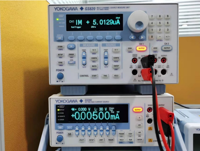 橫河GS820<b class='flag-5'>多</b><b class='flag-5'>通道</b>信號源<b class='flag-5'>測量</b>單元-微安級小<b class='flag-5'>電流</b><b class='flag-5'>測量</b>