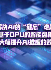基于DPU的智能盤框方案，華為如何大幅提升AI推理的效率？