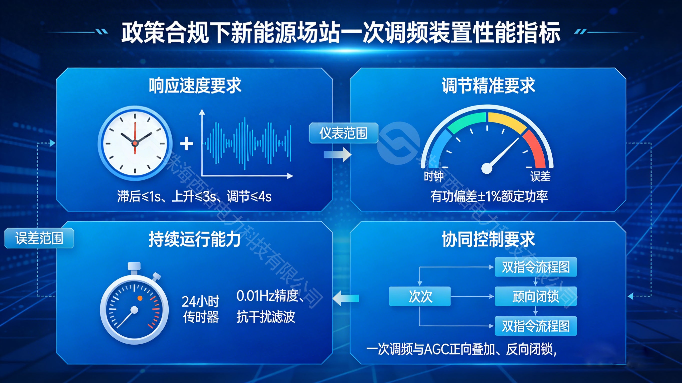 政策強(qiáng)制要求！新能源場站一次調(diào)頻裝置的合規(guī)指南