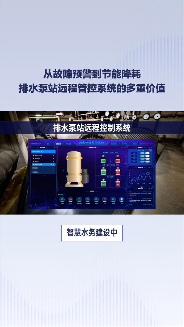 泵站遠程監(jiān)控與智能調(diào)度系統(tǒng)：四層架構(gòu)+六大功能，打造高效智能的排水中樞神經(jīng) #plc #物聯(lián)網(wǎng) 