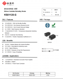 森<b class='flag-5'>國</b><b class='flag-5'>科</b>發(fā)布SOD123封裝<b class='flag-5'>1200V</b>/<b class='flag-5'>1</b>A<b class='flag-5'>碳化硅</b><b class='flag-5'>二極管</b>