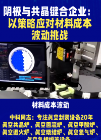 陰極與共晶鍵合企業(yè)：以策略應(yīng)對(duì)材料成本波動(dòng)挑戰(zhàn)
