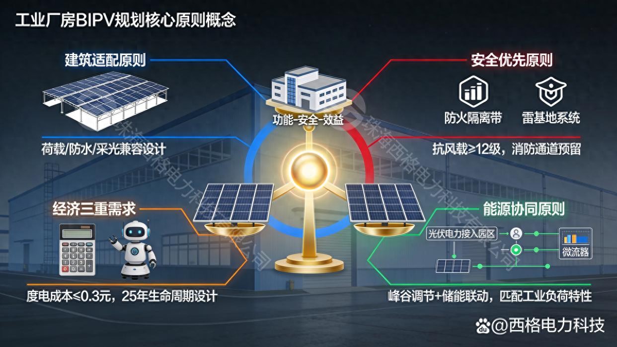 <b class='flag-5'>零</b><b class='flag-5'>碳</b><b class='flag-5'>園區(qū)</b>工業(yè)廠房<b class='flag-5'>光</b><b class='flag-5'>伏</b>一體化（BIPV）基礎(chǔ)規(guī)劃