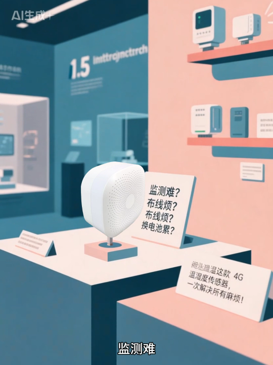 智慧建筑環(huán)境調(diào)控：4G溫濕度傳感器的集成化應用