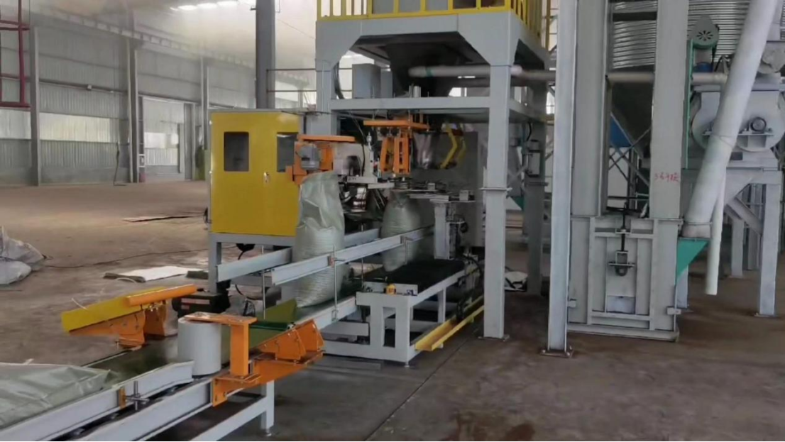 一桥飞架：疆鸿智能MODBUS TCP转Profibus网关智控定量包装