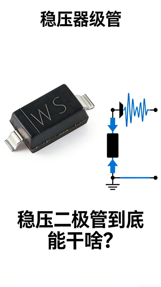 穩(wěn)壓二極管解說# 二極管# 穩(wěn)壓管# 齊納# 