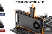 ICY DOCK <b class='flag-5'>M.2</b>轉(zhuǎn)PCIe<b class='flag-5'>硬盤</b>盒：無需開箱，快速更換的高效存儲方案