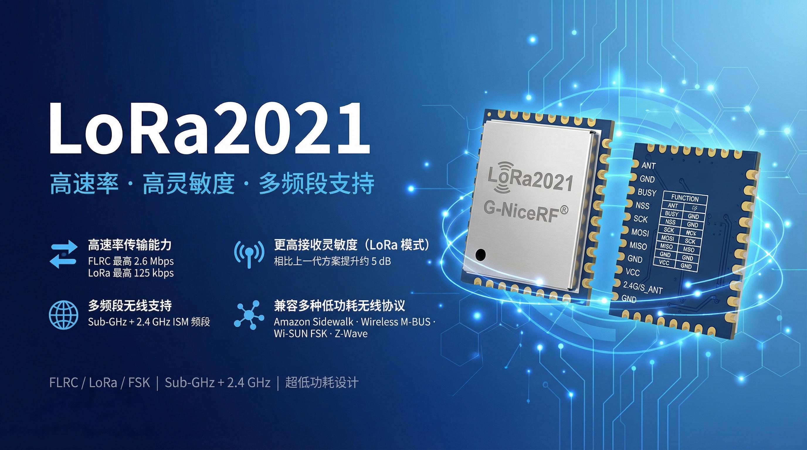 LoRa2021模塊
