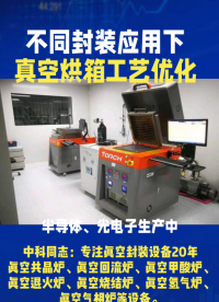 不同封裝應用下真空烘箱工藝優化：參數調整全攻略