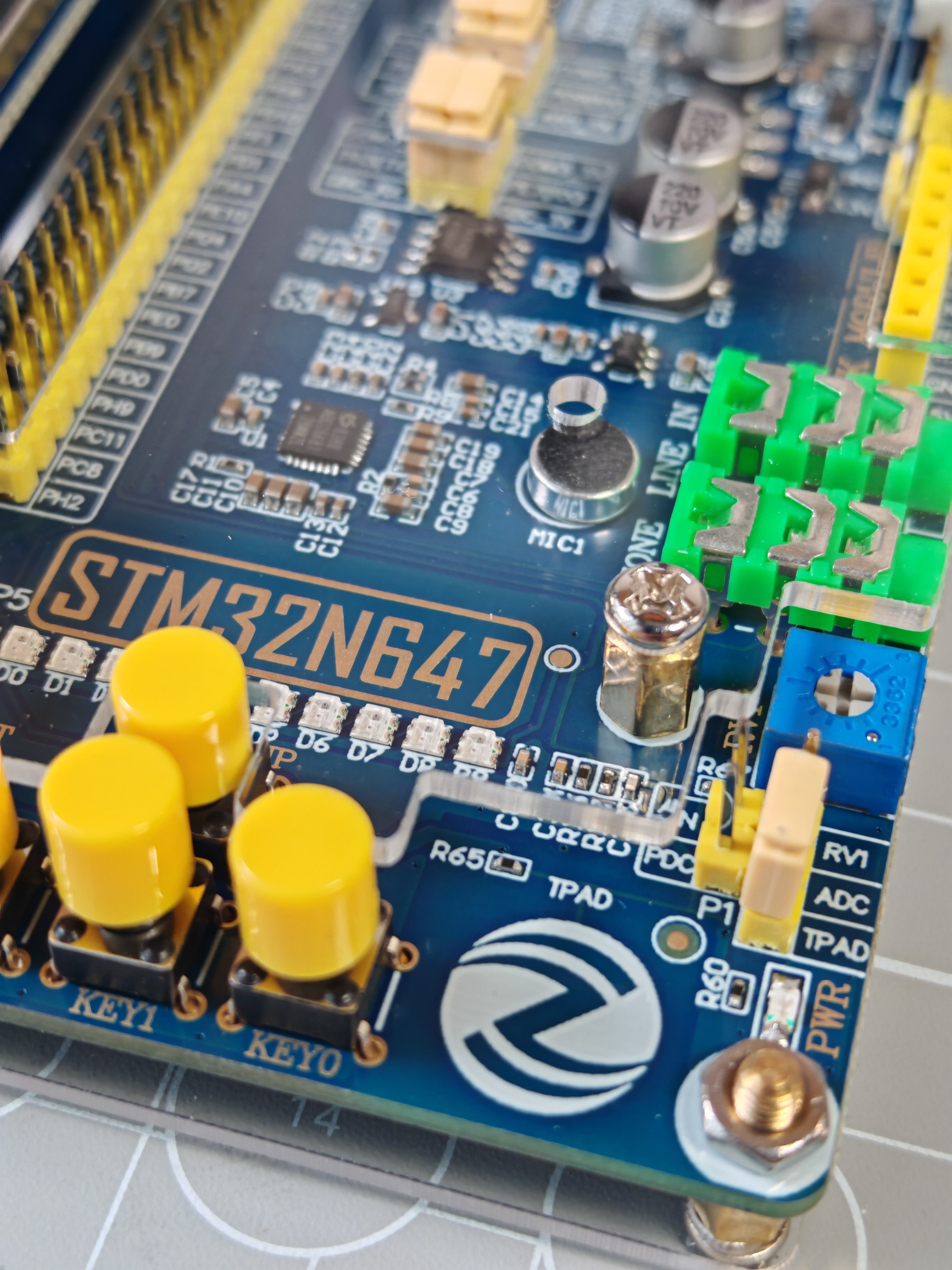 【正点原子STM32N647开发板试用】+ 开箱 - 正点原子学习小组 - 电子技术论坛 - 广受欢迎的专业电子论坛!