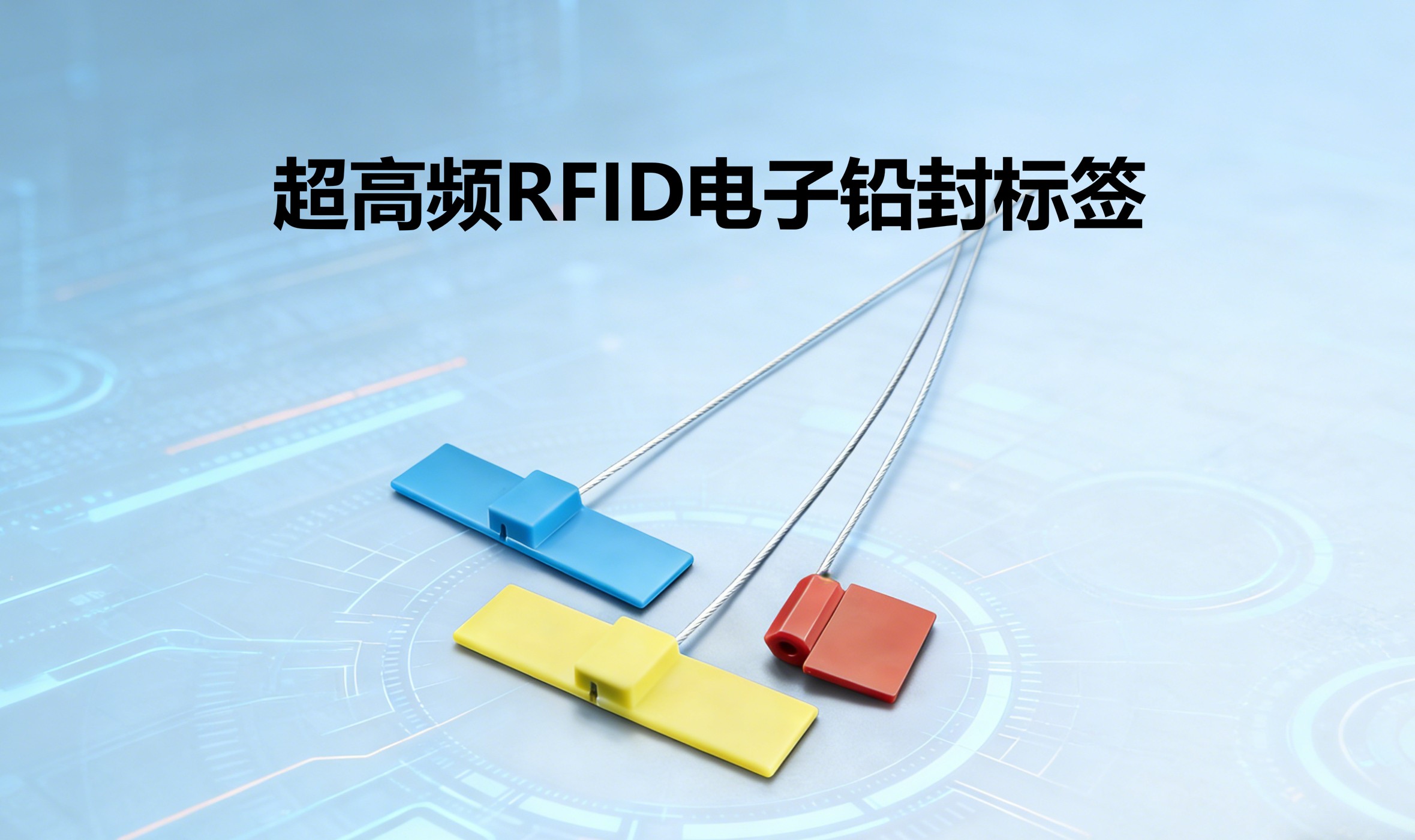 超高頻RFID電子鉛封標簽防拆防偽 #RFID電子標簽 #RFID標簽 
