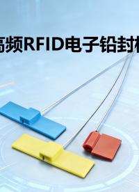 超高頻RFID電子鉛封標(biāo)簽防拆防偽 #RFID電子標(biāo)簽 #RFID標(biāo)簽 